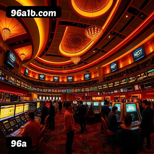 Tabela RTP dos jogos de cassino da 96a