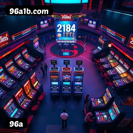 Catálogo 96a 2.547 jogos - Pragmatic Play, Evolution, NetEnt